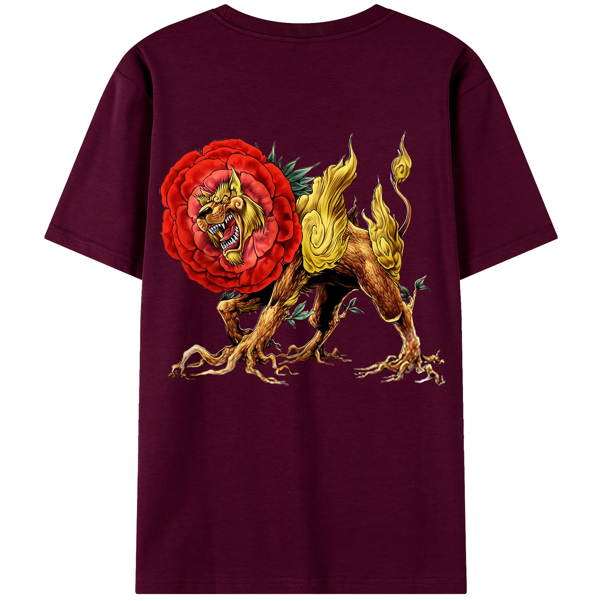 （画像用） 遊☆戯☆王 Yu-Gi-Oh! レディース半袖Tシャツ(バックプリント)